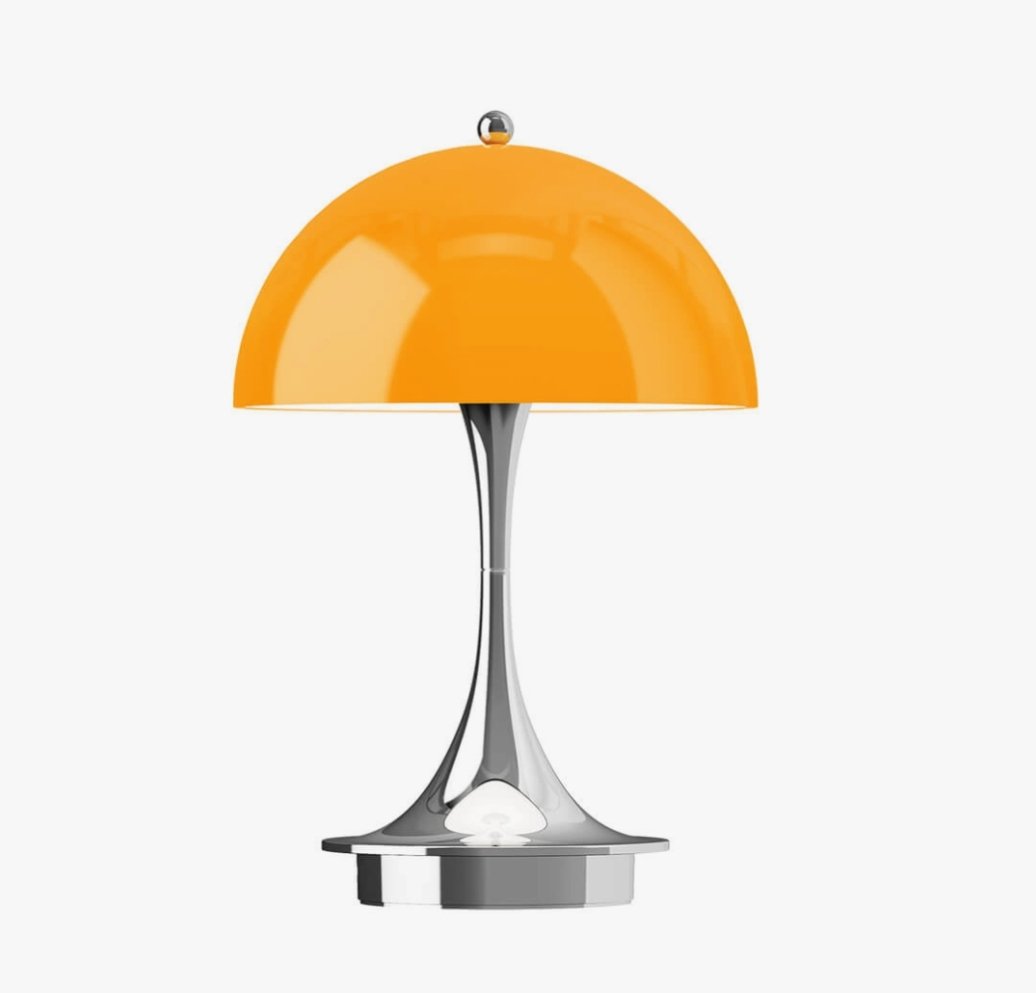 L.ampe champignon Panthella de Louis Poulsen