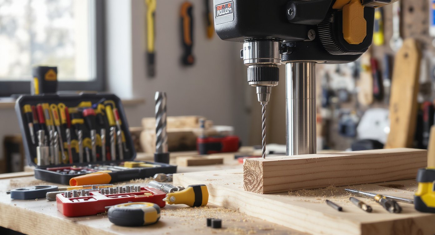 Comment choisir la meilleure perceuse à colonne ?