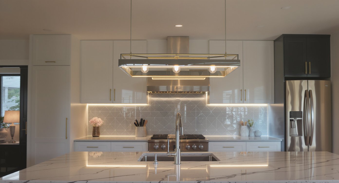 Comment choisir votre luminaire cuisine chic et fonctionnelle?