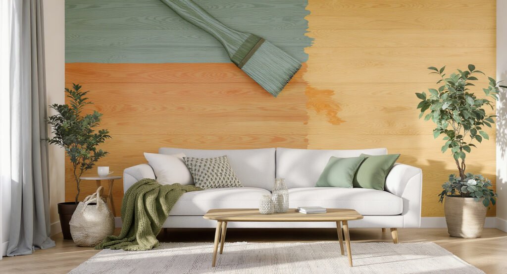 Peinture effet bois : évitez cette erreur et découvrez ces 3 couleurs tendance