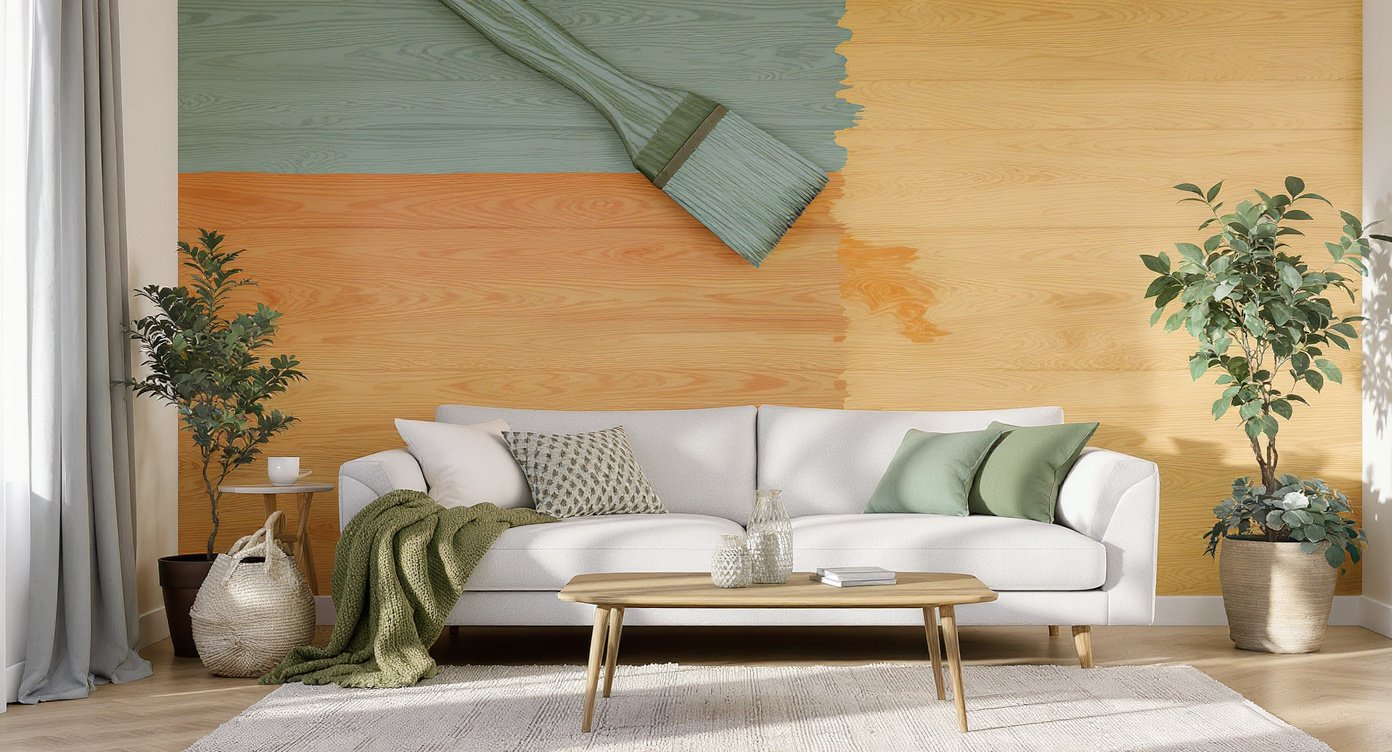 Peinture effet bois : évitez cette erreur et découvrez ces 3 couleurs tendance