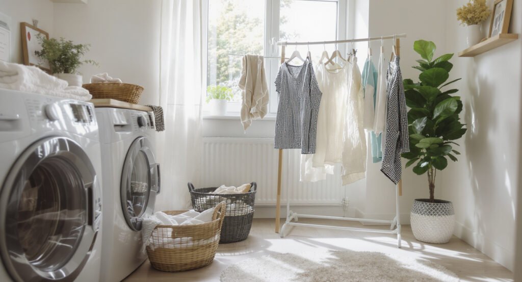 Pourquoi les suedois n utilisent pas de machine à laver ou de seche linge ?