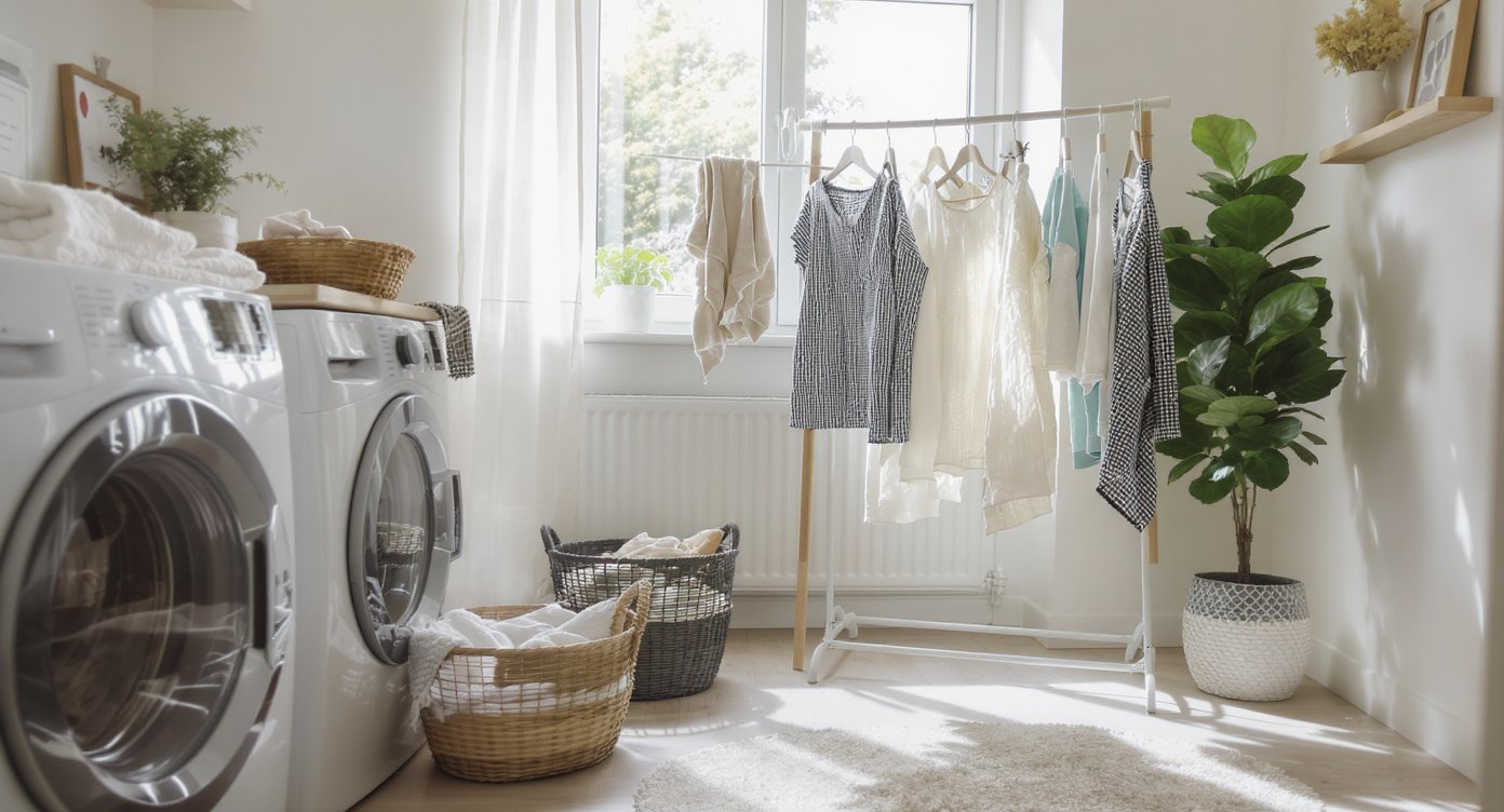 Pourquoi les Suédois n&rsquo;utilisent pas de machine à laver ou de sèche-linge ?