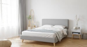 tête de lit une place selon des décorateurs