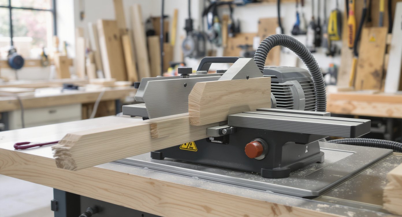 Raboteuse-dégauchisseuse : notre guide pour la choisir et bien maîtriser son utilisation