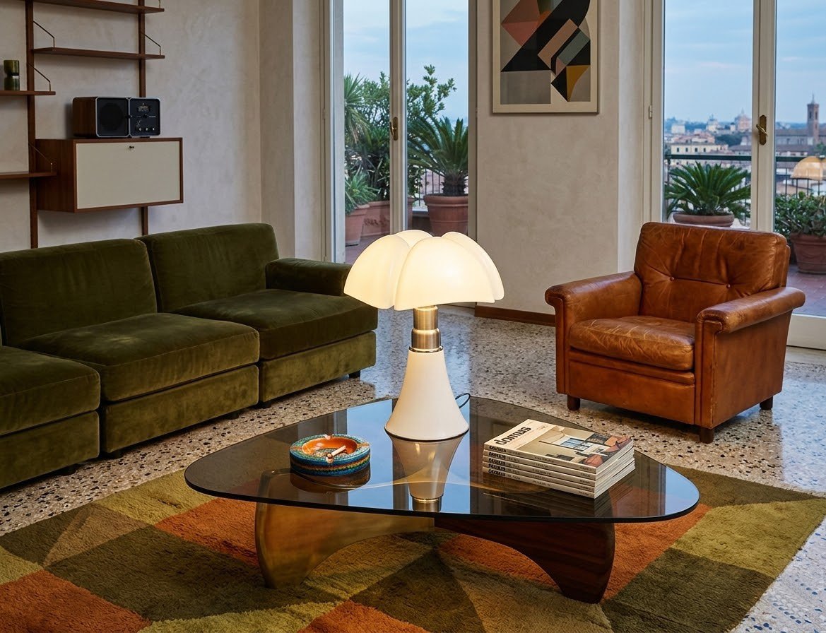 lampe pipistrello salon design