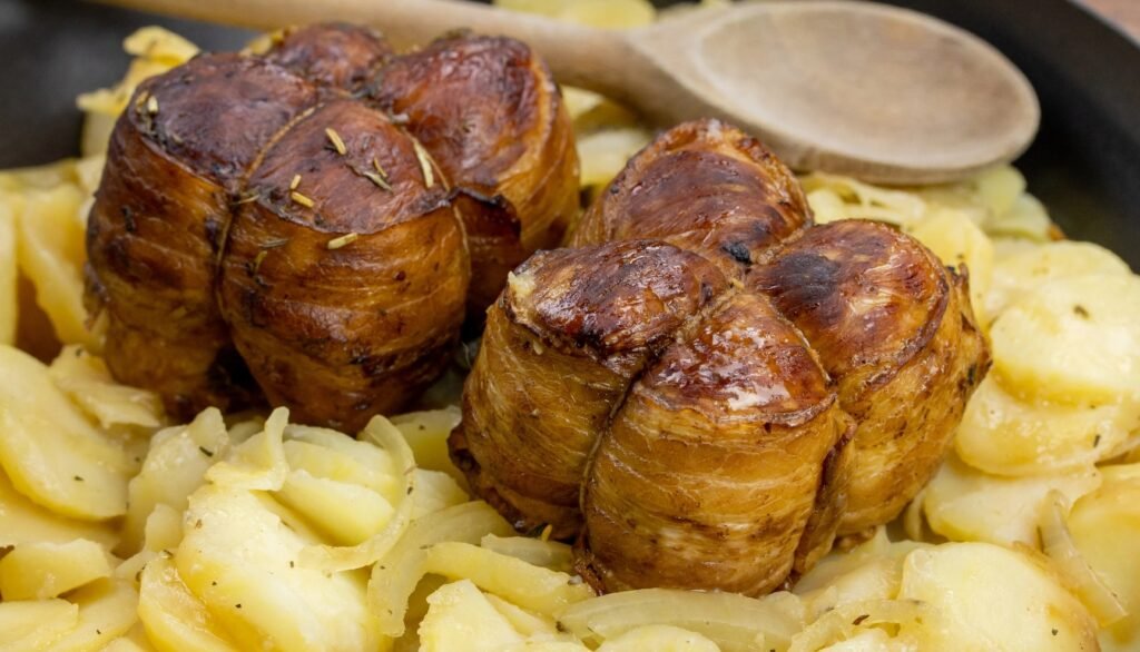 recette des paupiettes de porc