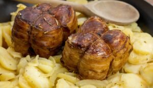 recette des paupiettes de porc