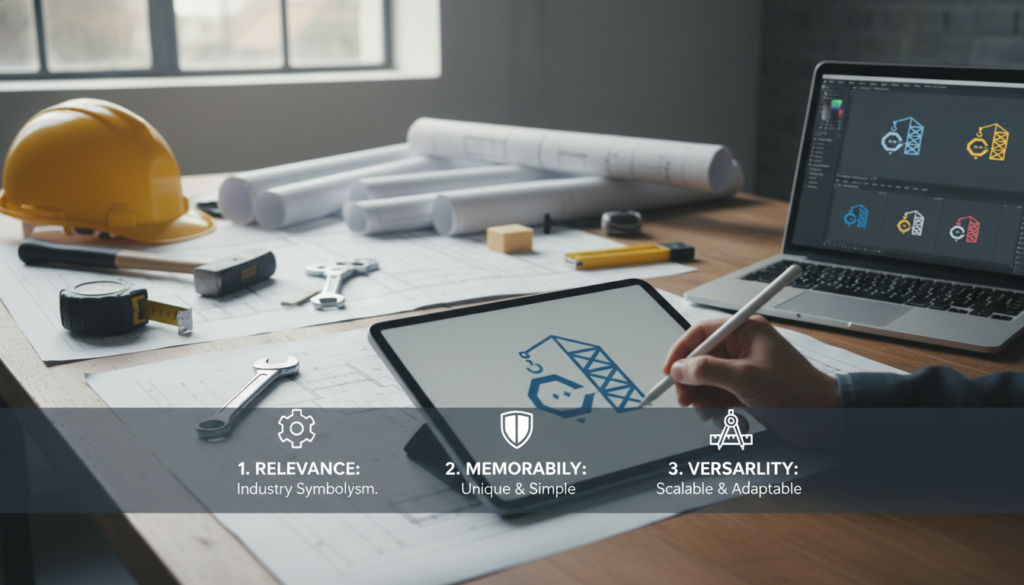 découvrez 3 astuces essentielles pour créer un logo impactant et professionnel pour votre entreprise dans le secteur du btp.