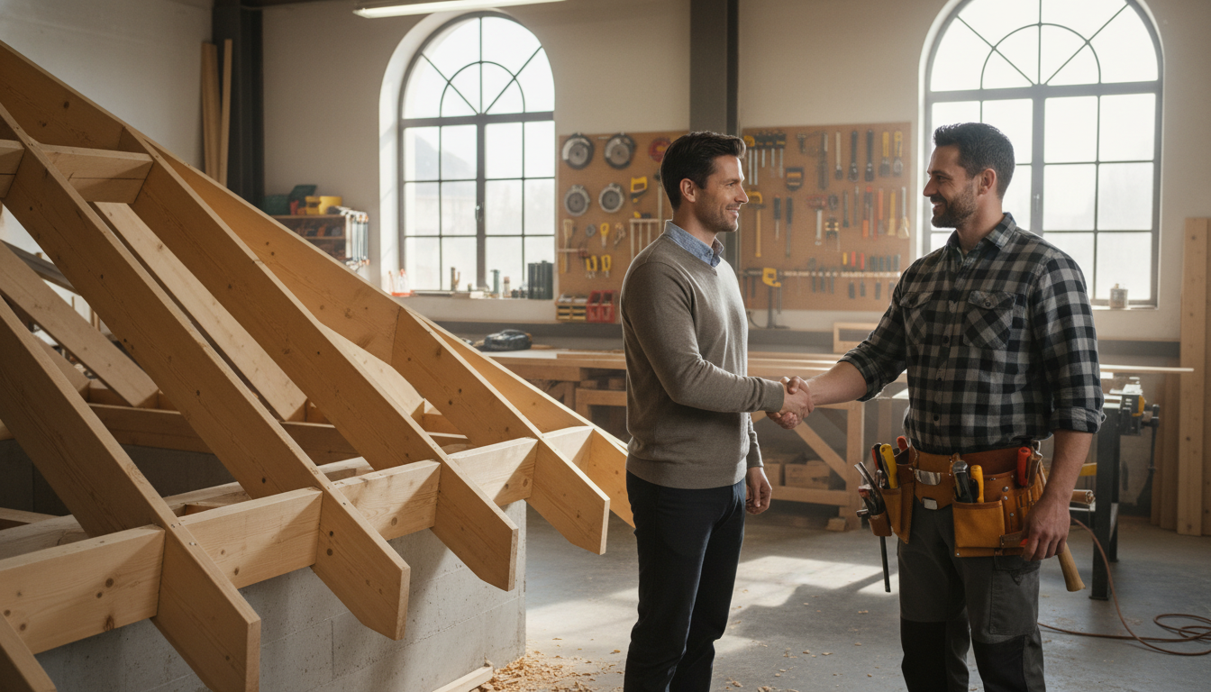 Conseils pour bien choisir son artisan charpentier