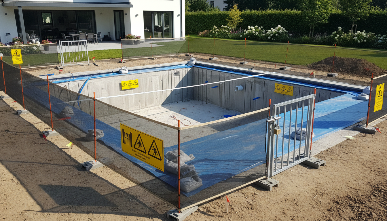 Construire une piscine : focus sur la réglementation en vigueur