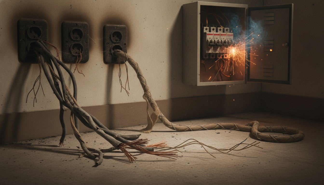 Installations électriques : tout savoir sur leurs endommagements
