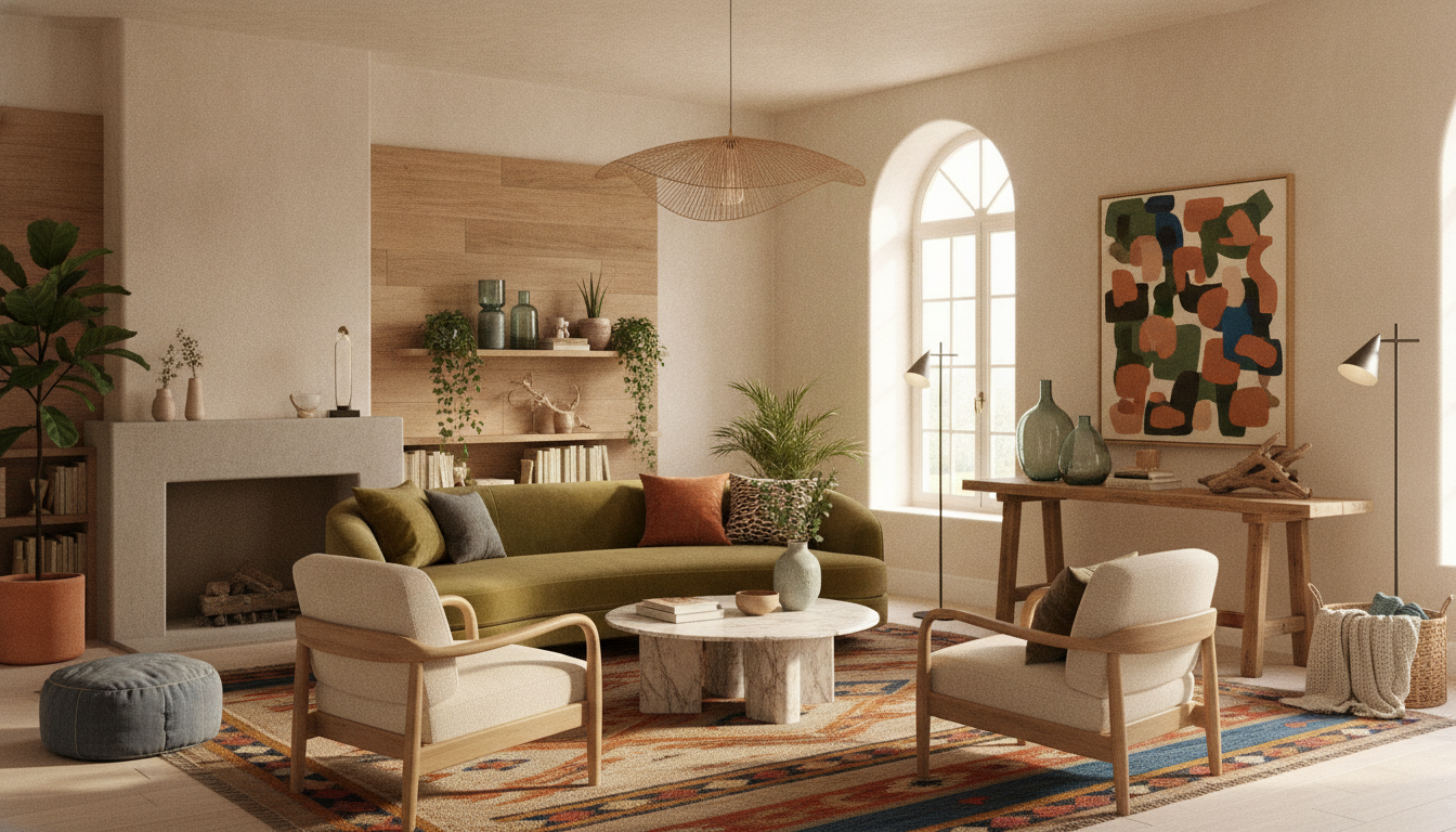 Intérieur : 5 grandes tendances déco à adopter cette année