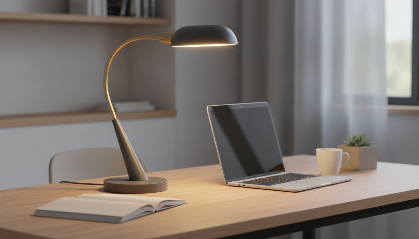 Lampe de bureau : guide de style et conseils pour bien la choisir