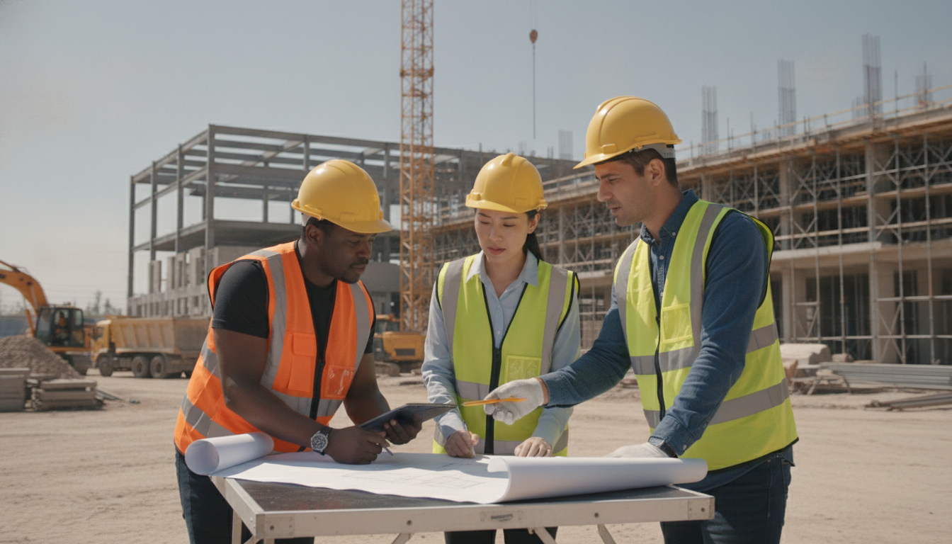 Les clés d’une planification de chantier réussie