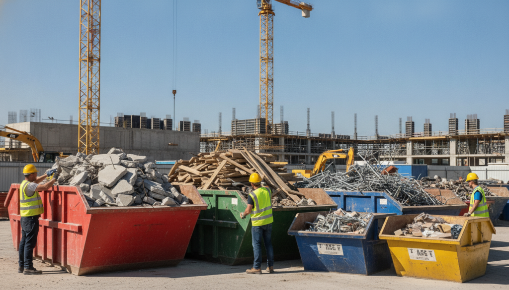 découvrez les critères essentiels pour choisir la benne de chantier adaptée à vos besoins et optimiser la gestion de vos déchets sur vos chantiers.