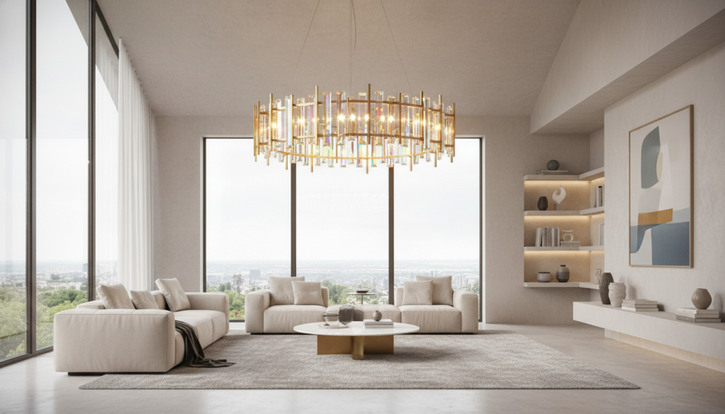 découvrez ce qu'est un lustre design et obtenez des conseils pratiques pour bien le choisir et sublimer votre intérieur avec style.