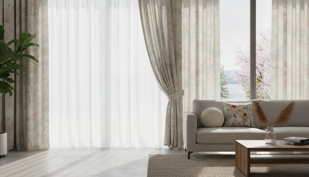 découvrez comment les rideaux et voilages peuvent transformer et sublimer votre décoration intérieure en apportant style, lumière et ambiance chaleureuse à votre espace.