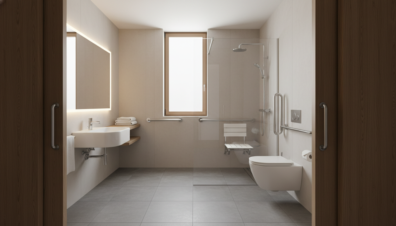 Salle de bains : nos conseils d&rsquo;aménagement pour les PMR