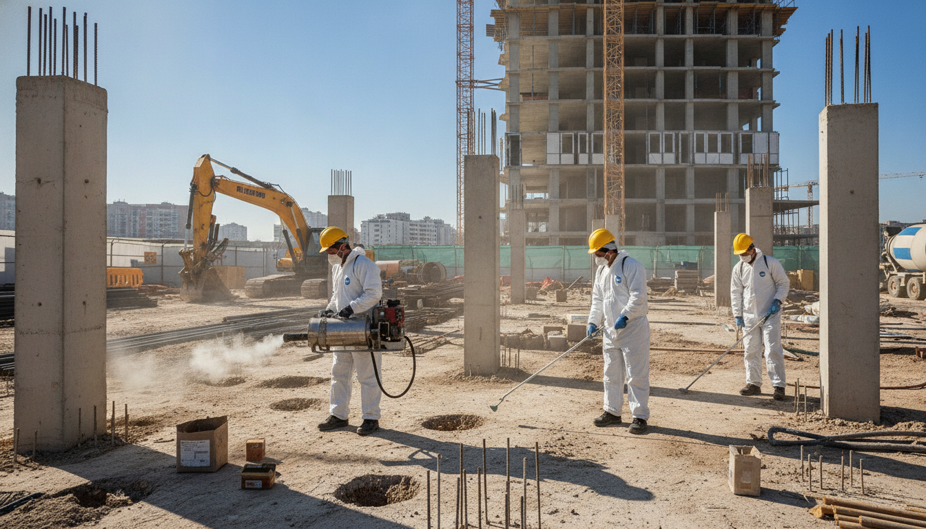Travaux : pourquoi la dératisation est une étape indispensable