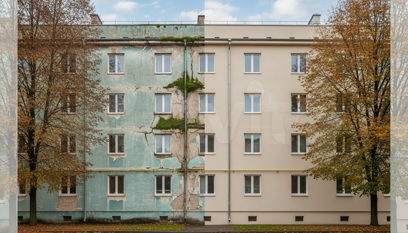 À quel moment doit-on planifier un ravalement de façade ?