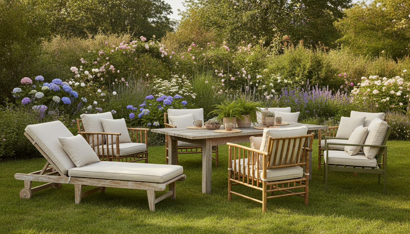 Allier confort et durabilité : comment bien choisir ses chaises de jardin ?