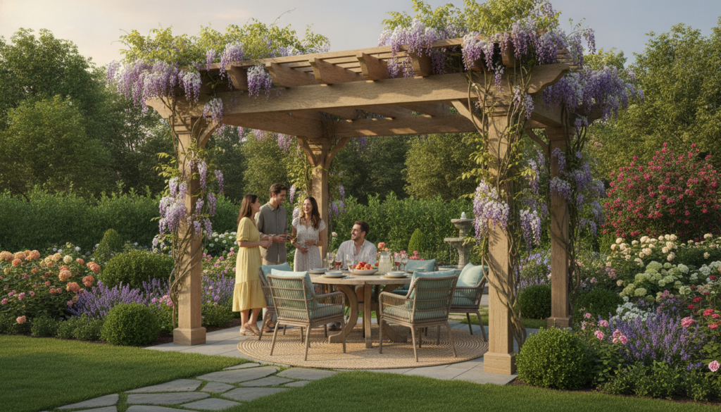 découvrez les avantages d'installer une pergola dans votre jardin pour créer un espace extérieur convivial, protéger du soleil et valoriser votre aménagement paysager.