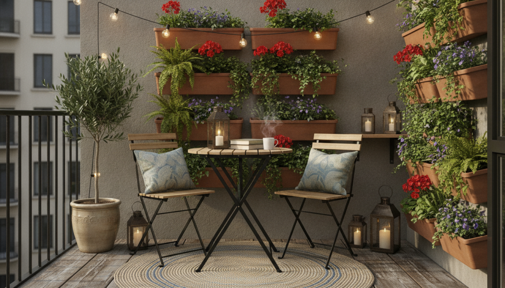 découvrez 3 conseils pratiques et déco pour aménager un petit balcon et créer un espace charmant et fonctionnel, même avec peu de place.