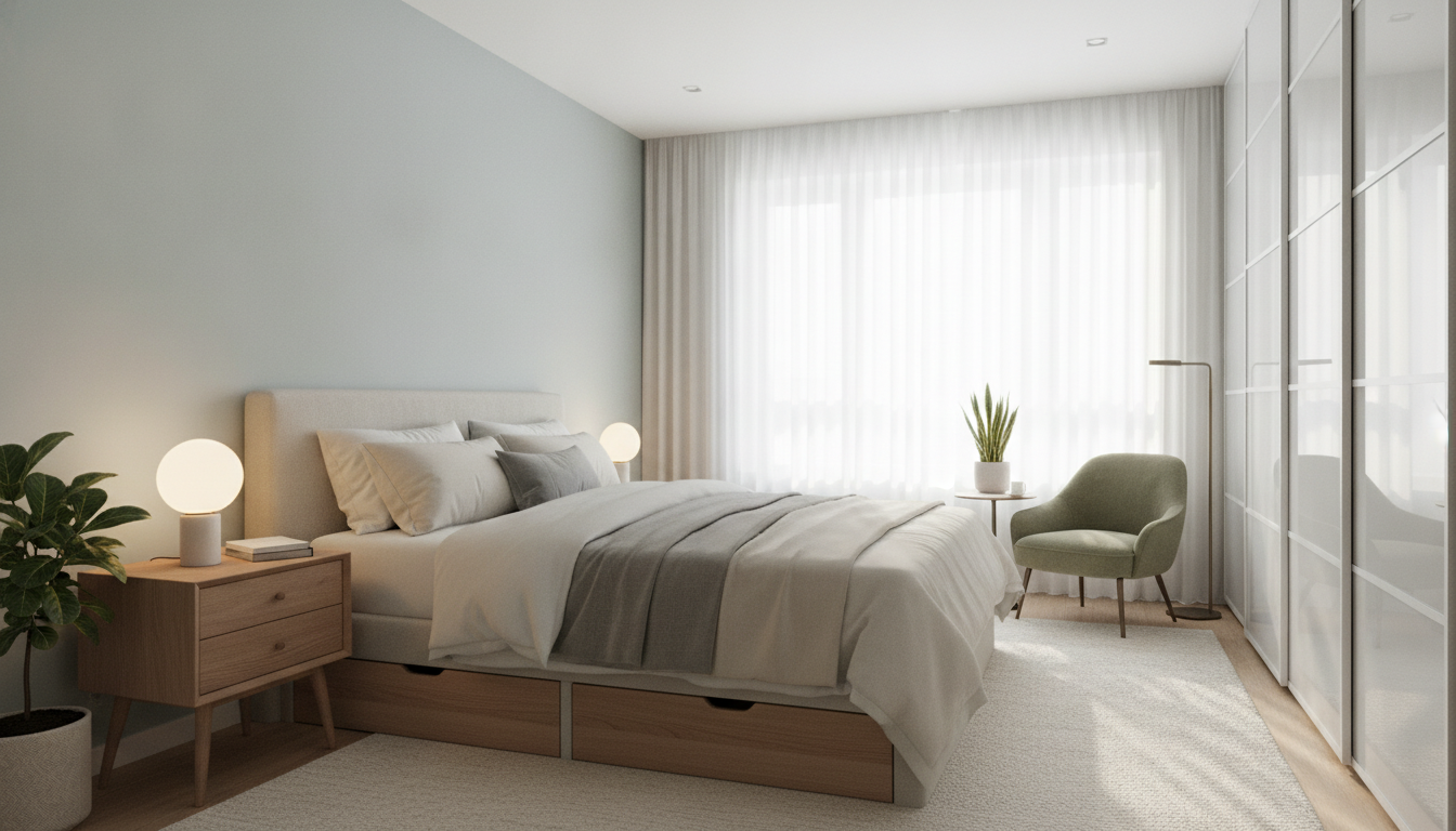 Chambre à coucher : 10 conseils pour un aménagement optimal
