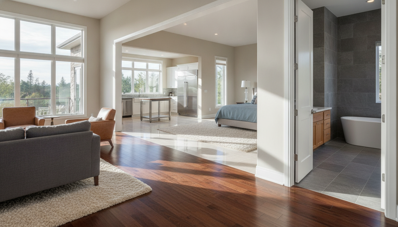Chaque pièce son revêtement : comment bien choisir le sol de sa maison ?