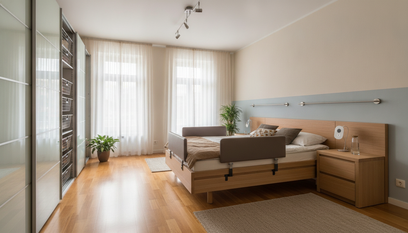 Comment aménager la chambre d’une personne à mobilité réduite ?