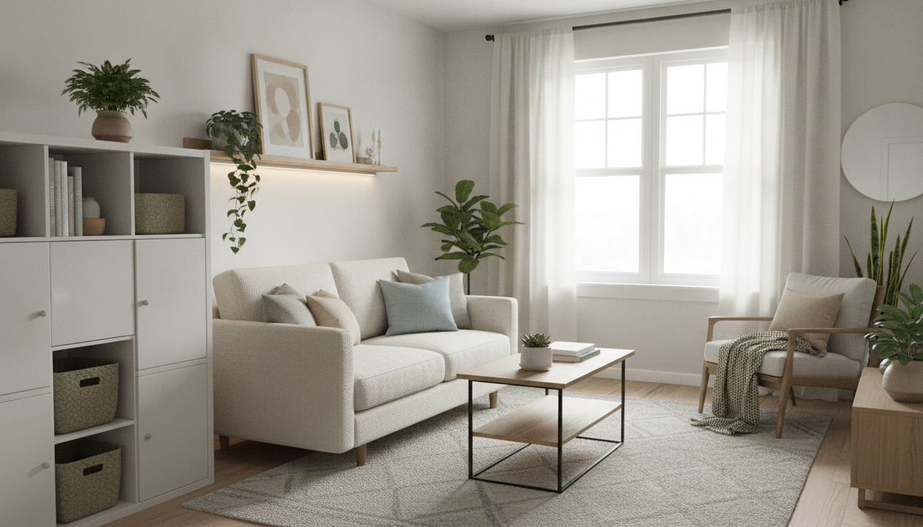 Comment aménager un petit salon ? Nos idées pratiques