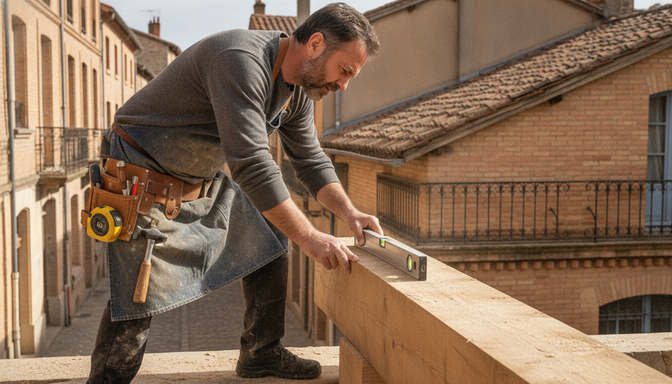 Comment bien choisir son artisan charpentier sur Toulouse ?