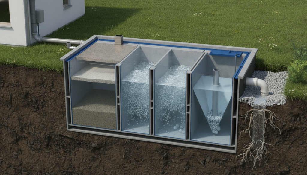 découvrez le fonctionnement d'une micro-station d'épuration : principe, avantages et conseils pour une installation efficace et écologique.