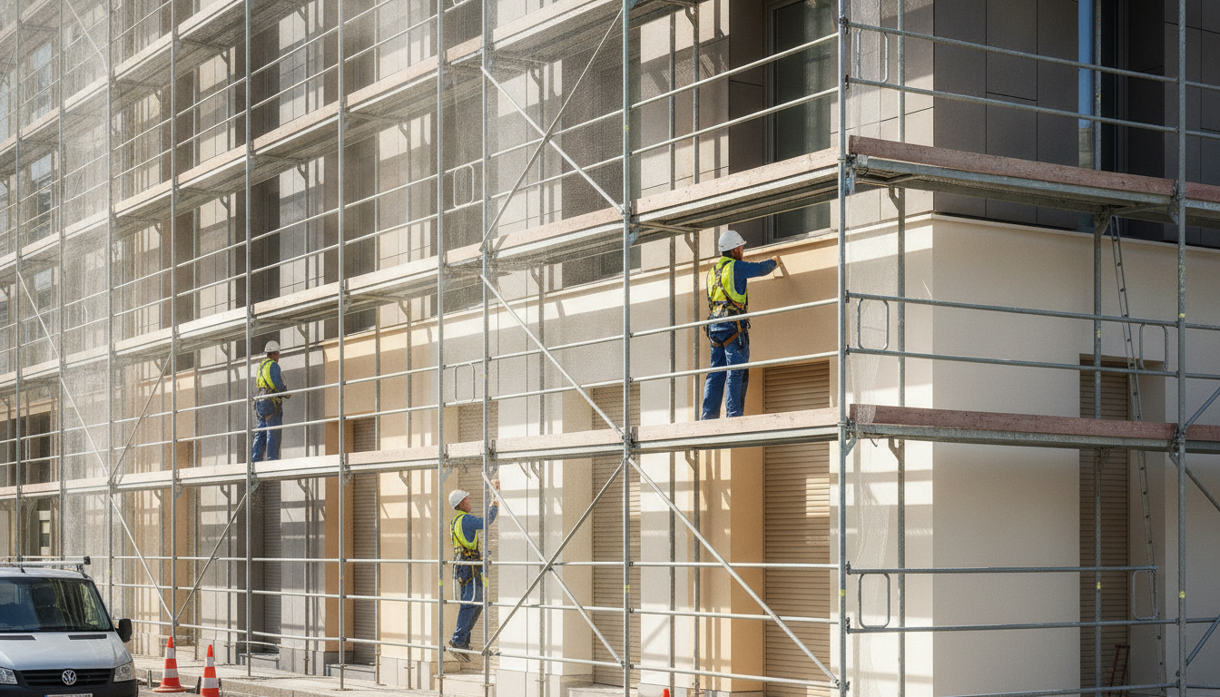 Confiez vos travaux de ravalement à Espace Façades