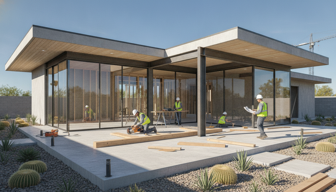 Construction de maison contemporaine : l&rsquo;essentiel de ce qu&rsquo;il faut savoir
