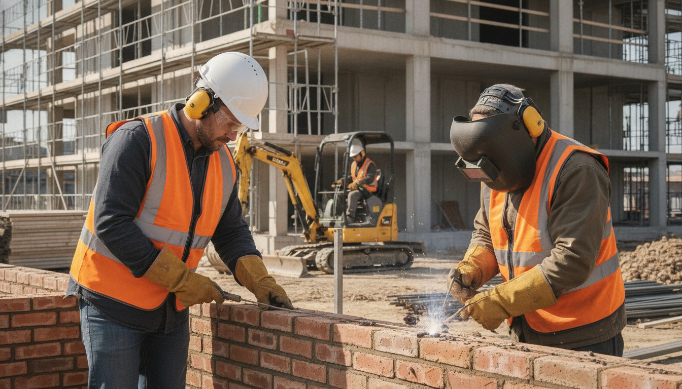 Construction : quels sont les équipements de protection vraiment indispensables ?