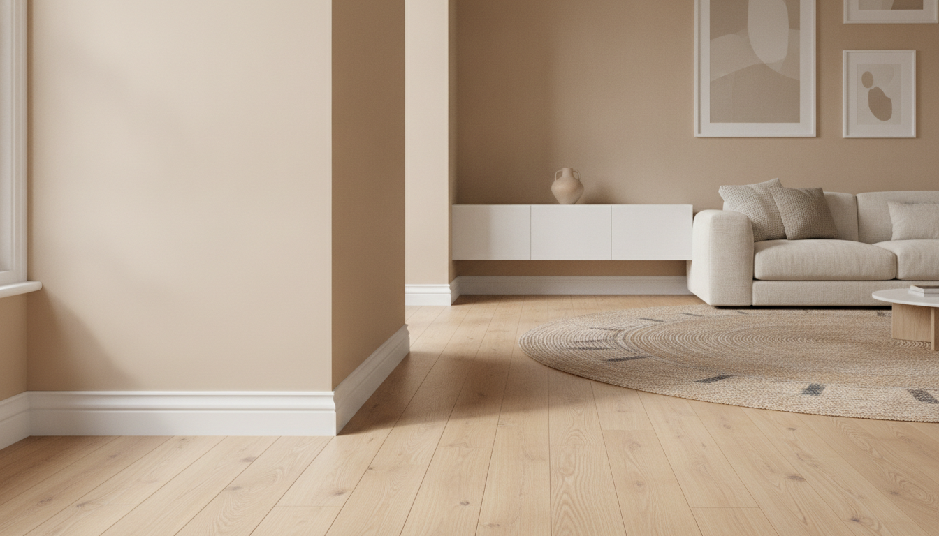 Déco : comment bien associer la couleur de ses plinthes ?