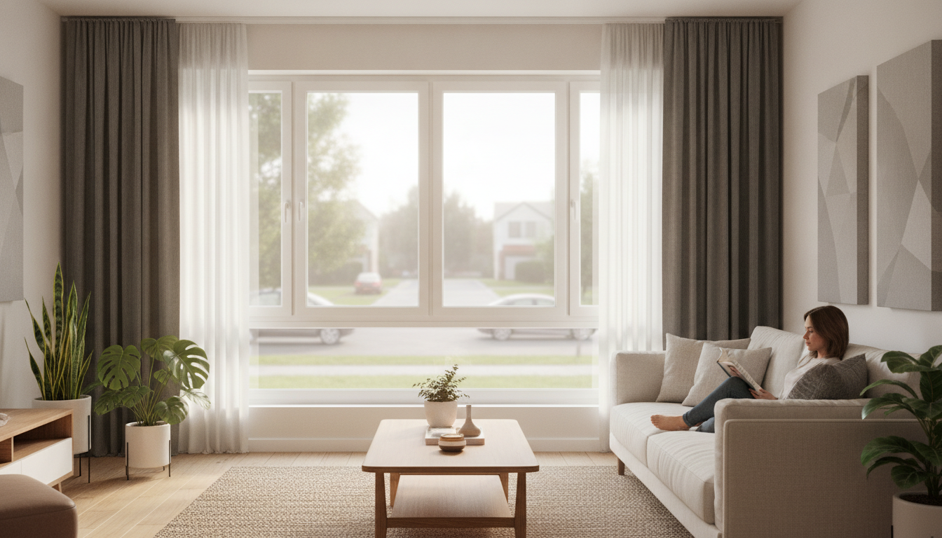 Double vitrage : comment bien insonoriser les pièces de sa maison ?