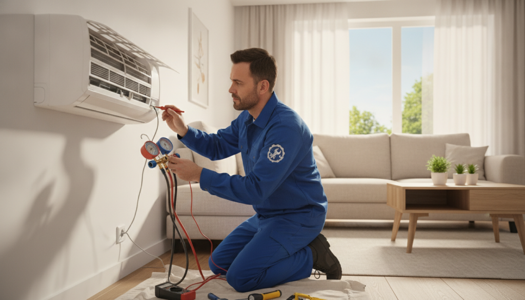 découvrez pourquoi l'entretien de votre climatisation par un professionnel est essentiel pour garantir son efficacité, prolonger sa durée de vie et assurer votre confort tout au long de l'année.