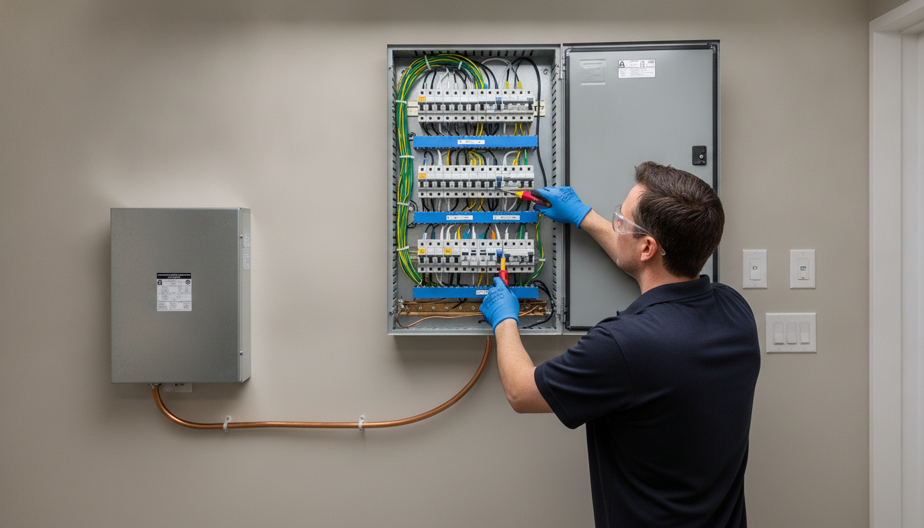 Guide pratique de l’électricité : sécuriser les installations de la maison