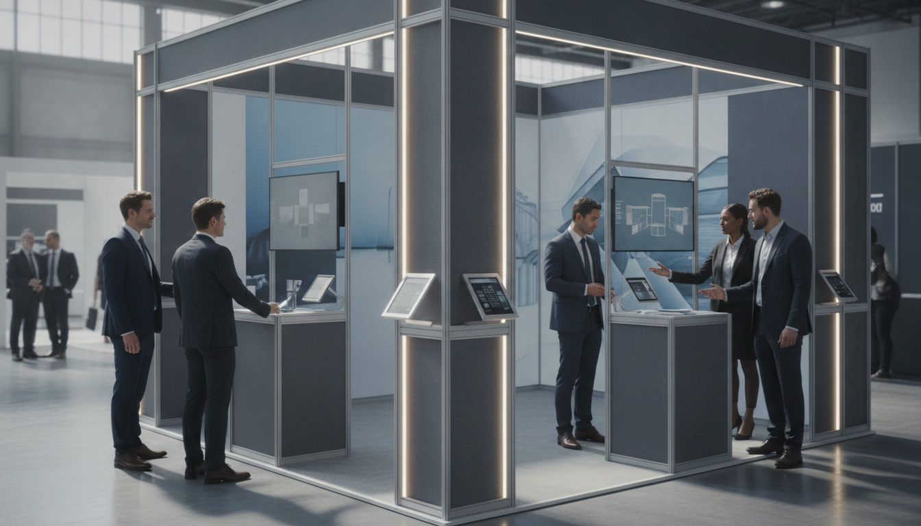 Les atouts indéniables du stand modulaire