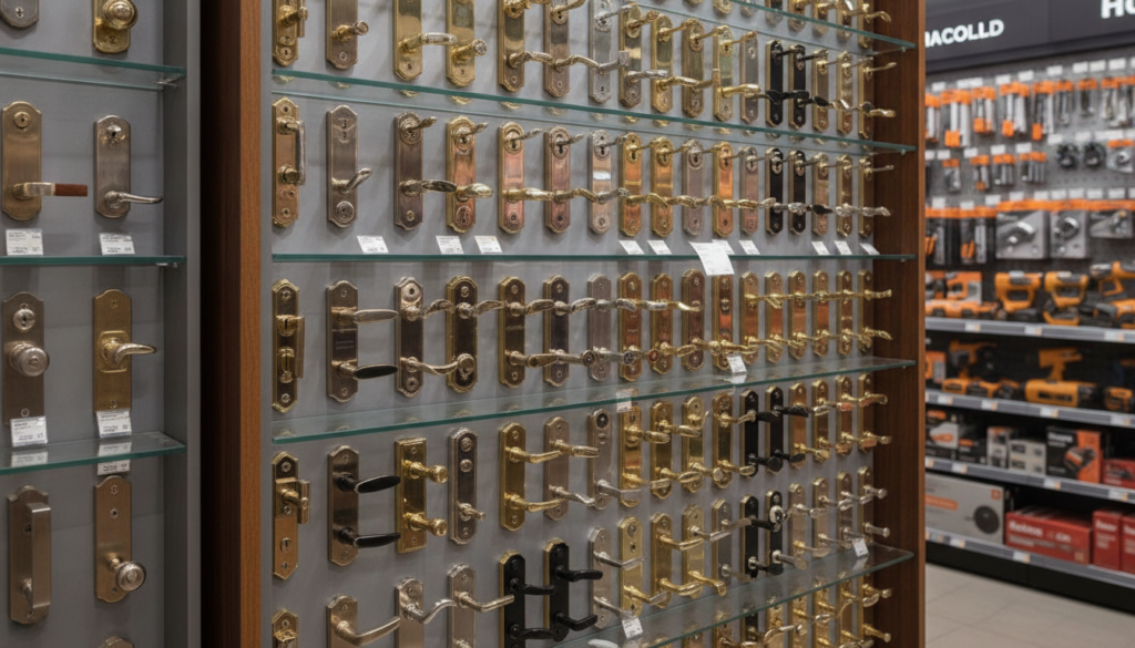 découvrez tout ce qu'il faut savoir pour bien choisir votre quincaillerie de porte : conseils, types de matériaux et astuces pour une installation réussie.