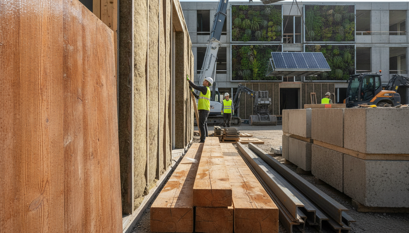 Secteur de la construction : à quoi reconnaît-on un produit vraiment durable ?