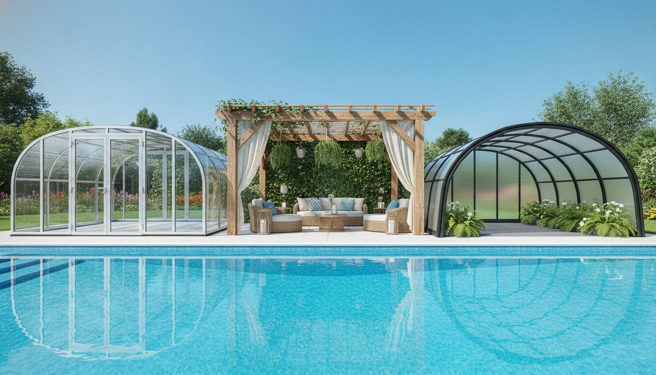 Sécurité, confort et esthétique : quel abri de piscine choisir ?