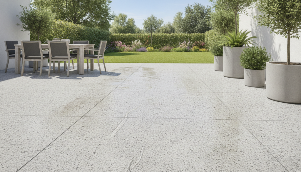 découvrez pourquoi le béton drainant est le choix idéal pour votre terrasse : durabilité, esthétisme et gestion optimale de l'eau pour un extérieur moderne et fonctionnel.