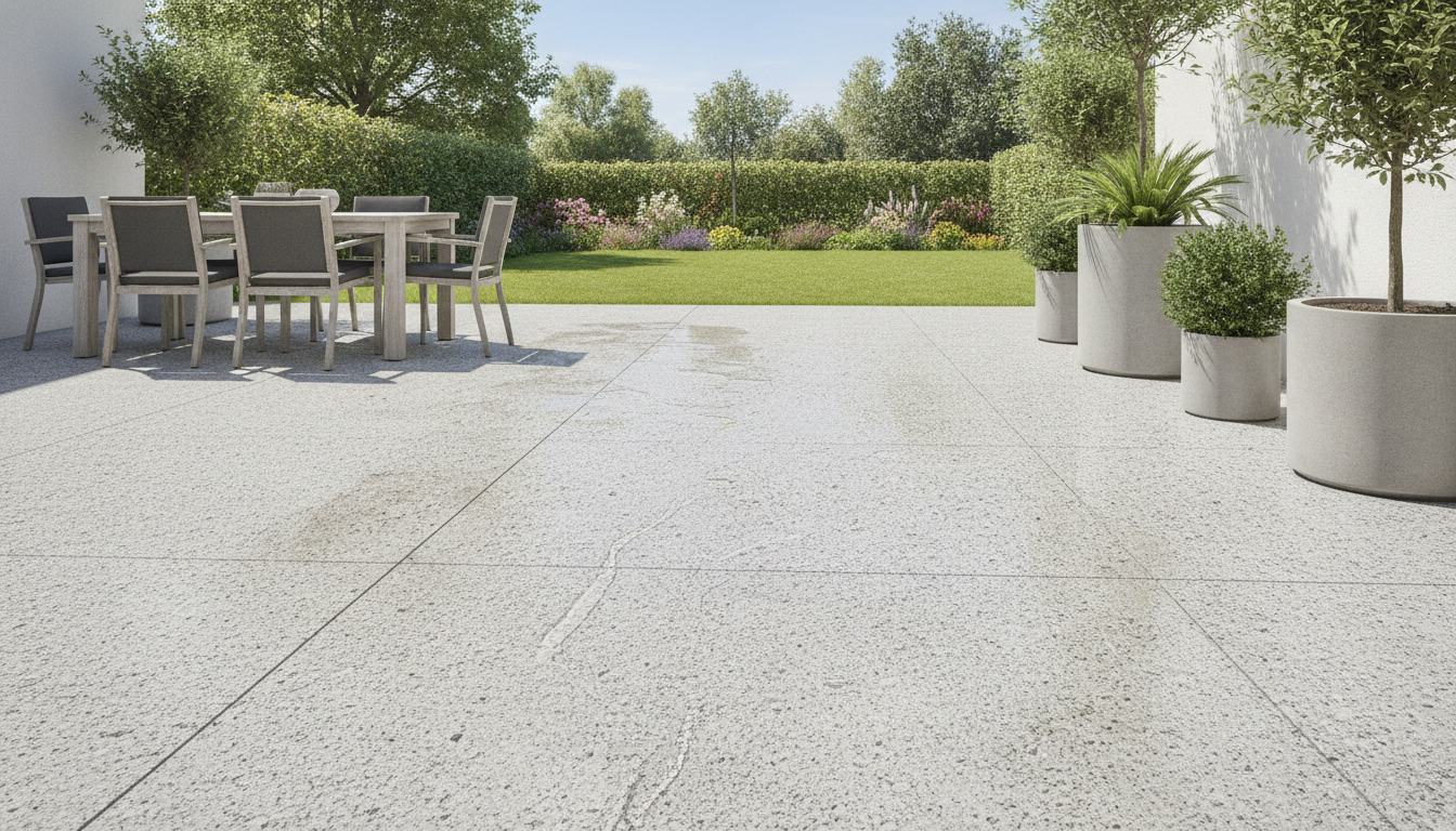 Terrasse : les bonnes raisons d’opter pour le béton drainant