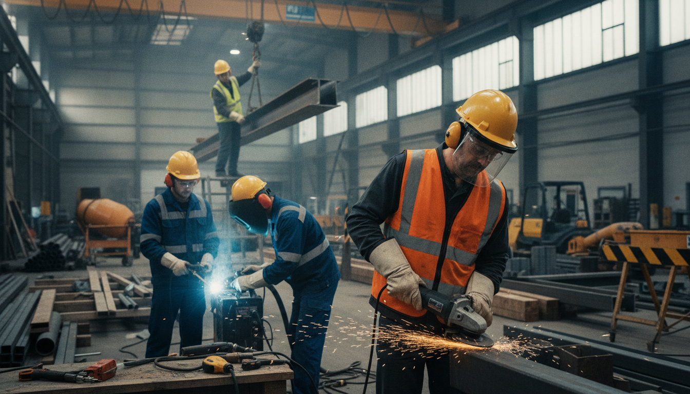 Artisans professionnels : pourquoi faut-il porter des équipements de protection individuelle ?