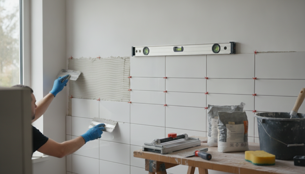 découvrez notre guide complet pour réussir la pose de votre carrelage mural. suivez nos étapes simples et conseils pratiques pour un résultat professionnel et durable.