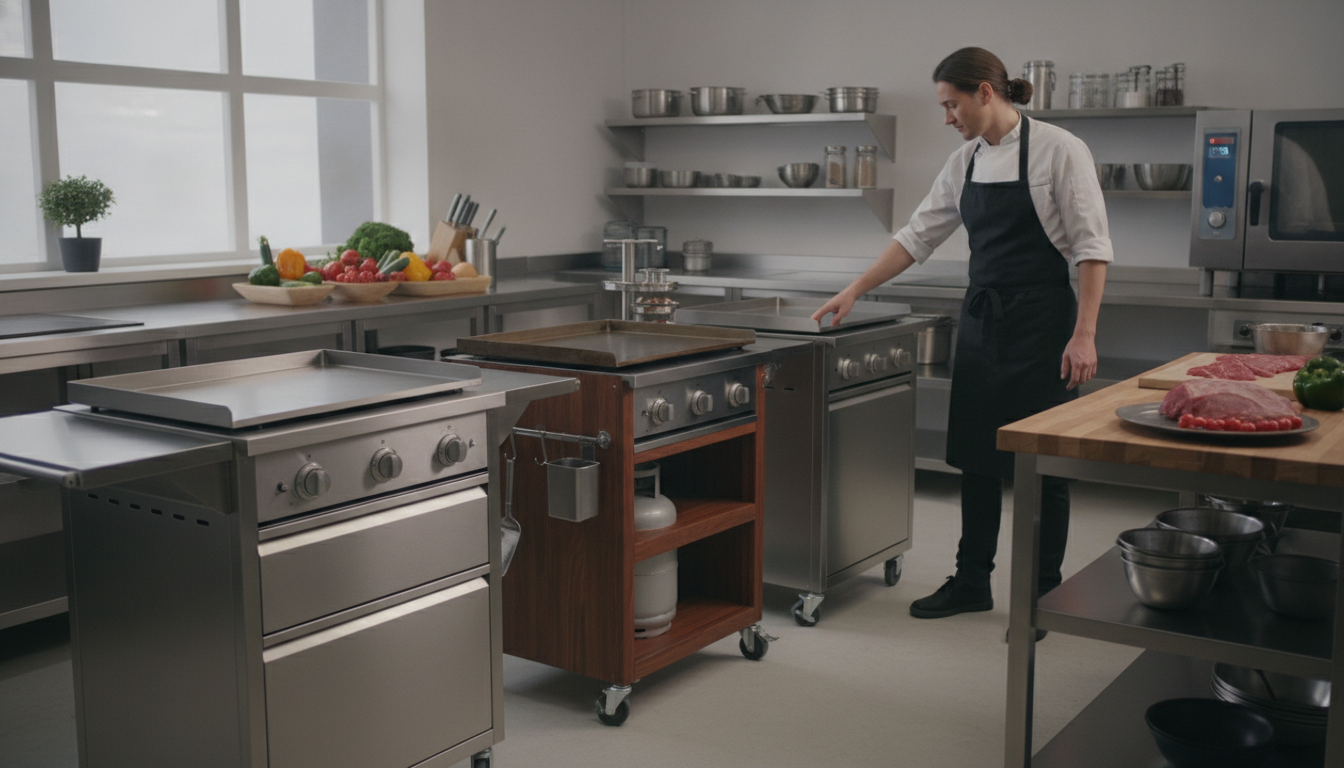 Comment faire le bon choix de chariot à plancha ?